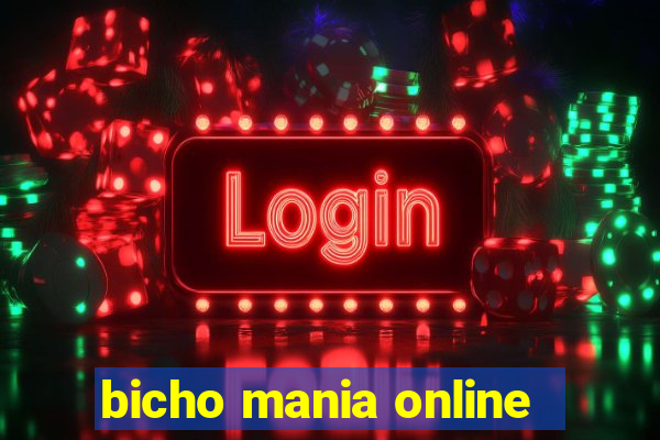 bicho mania online